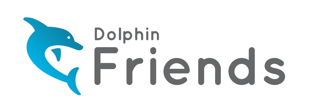 Dolphin Friends Logo